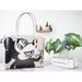 Coach Bags | New Coach Mickey Mouse X Keith Haring Mollie Large Tote Leather Shoulder Bag Nwt | Color: Black/Gray | Size: L