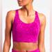 Athleta Intimates & Sleepwear | Athleta Advance Printed Bra Fiji Magnolia Purple Size 32 B-D 598545 | Color: Pink/Purple | Size: 32c