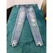 American Eagle Outfitters Jeans | American Eagle Womens Blue Jegging Jeans Sz 0 Pants Stretch Ladies High Rise | Color: Blue | Size: 0