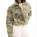 Free People Jackets & Coats | Free People Jean Jacket -Brand New With Tags | Color: Green/Tan | Size: S