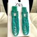 Zara Jewelry | Nwt Turquoise Long Beaded Earrings By Zara | Color: Blue | Size: Os