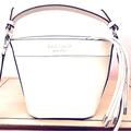 Kate Spade Bags | Kate Spade New York-Cameron Optic White Small Leather Bucket Bag/Crossbody | Color: White | Size: Os