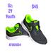 Nike Shoes | Nike Star Runner 2 Play Sz 2y Black & Green Sneaker / Shoe / Child / Youth Nwt | Color: Black/Green | Size: 2b