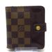 Louis Vuitton Bags | Louis Vuitton Compact Zipper Wallet Damier Bifold Wallet N61668 Brown | Color: Brown | Size: Os