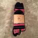 J. Crew Underwear & Socks | New Mens Lambswool Blend Boot Socks By J. Crew. | Color: Black/Red | Size: Os