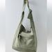 Free People Bags | Nwt Free People Jessa Suede Carryall | Color: Green | Size: Os