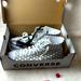 Converse Shoes | Converse Brand New Shoes In Box. Women Size 10.5 Men’s Size 8.5 | Color: Black/White | Size: 10.5