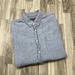 J. Crew Shirts | J. Crew Mercantile Flex Button Down Blue Casual Denim Shirt Men's Size Large | Color: Blue | Size: L