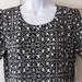 Lularoe Dresses | New! Lularoe Amelia Black & White Fit & Flare, Scoop Neck, Pockets, Midi. Xl | Color: Black/White | Size: Xl