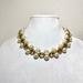 J. Crew Jewelry | J. Crew Pearl Necklace | Color: Cream/Gold | Size: Os