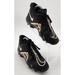Nike Shoes | Nike Boys Alpha Menace 3 Shark Black White Swoosh Football Baseball Cleats 4y | Color: Black/White | Size: 4bb