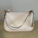 Coach Bags | Coach Soft Pebble Leather Cary Crossbody Bag/Shoulder Bag. Nwot | Color: Cream/White | Size: Os