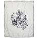 Victoria's Secret Bedding | (Last Rabbit) Nwt Victoria’s Secret Limited Edition Reversible Rabbit Blanket | Color: Black/White | Size: 60” X 80”