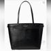 Kate Spade Bags | Kate Spade Tote Laptop Tote New | Color: Black/Silver | Size: Os