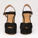 Tory Burch Shoes | New Tory Burch Black Platform Sandal | Color: Black | Size: 9.5