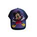 Disney Accessories | Mickey Mouse Hat Kids Snap Back Disney Navy Blue | Color: Blue/Red | Size: Osbb