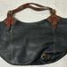 Dooney & Bourke Bags | Dooney Bourke Valerie Bag Leather Pebble Black Tortoise Duck Large Hobo Bag | Color: Black/Red | Size: Os