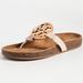 Tory Burch Shoes | Nib Tory Burch Miller Cloud Leather Sandal Multi Cork Brown 6.5 7 7.5 8.5 9 9.5 | Color: Brown/Tan | Size: Various