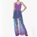 Disney Pants & Jumpsuits | Disney The Little Mermaid Ariel Chiffon Duster Romper! | Color: Blue/Purple | Size: Xxl