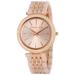 Michael Kors Accessories | Michael Kors Darci Rose Dial Ladies Watch | Color: Gold/Pink | Size: Os