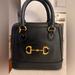 Gucci Bags | Authentic Gucci Horsebit 1955 Top Handle Bag For Sale! | Color: Black | Size: Os