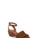 Lucky Brand Modessa Ankle Strap Heeled Sandal - Women's Accessories Shoes High Heels in 231 Tan, Size 9.5