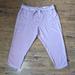 American Eagle Outfitters Pants & Jumpsuits | Nwt American Eagle Outfitters Women’s Size 24 Short Summer Pants Pink Belted | Color: Pink | Size: 24plus