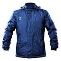 Umbro Ethereal Anorak Men's Thermal Jacket with Hood, mens, 98386I, blue, 4XL