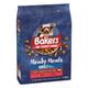 2.7kg Tasty Beef Tender Chunks Adult Meaty Meals Bakers Dry Dog Food