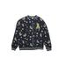 Zara Track Jacket: Blue Floral Jackets & Outerwear - Kids Boy's Size 11