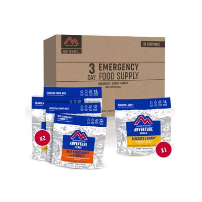 Mountain House 3-Day Emergency Food Kit Clean Label 83608