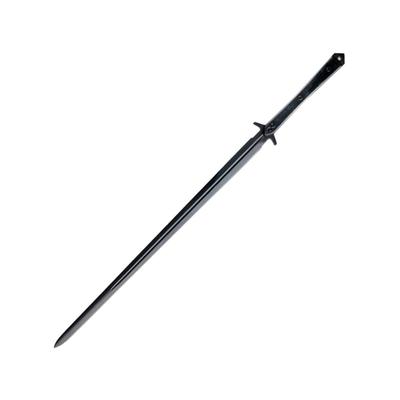 APOC by Dragon King Survival Longsword by Gus Trim 45.5in Overall 32.5in 9260 Spring Steel Black Oxide Coated Blade Black G10 Handle SD35640