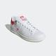 Sneaker ADIDAS ORIGINALS "STAN SMITH W" Gr. 38,5, pink (cloud white, active pink, pink) Schuhe Sneaker