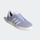 Sneaker ADIDAS ORIGINALS "GAZELLE" Gr. 37, lila (violet tone, cloud white, violet tone) Schuhe Sneaker