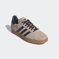 Sneaker ADIDAS ORIGINALS "GAZELLE" Gr. 43, braun (wonder taupe, night indigo, gum 3) Schuhe Schnürhalbschuhe