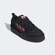 Sneaker ADIDAS ORIGINALS "ADI2000" Gr. 43, schwarz (core black, core bright red) Schuhe Stoffschuhe