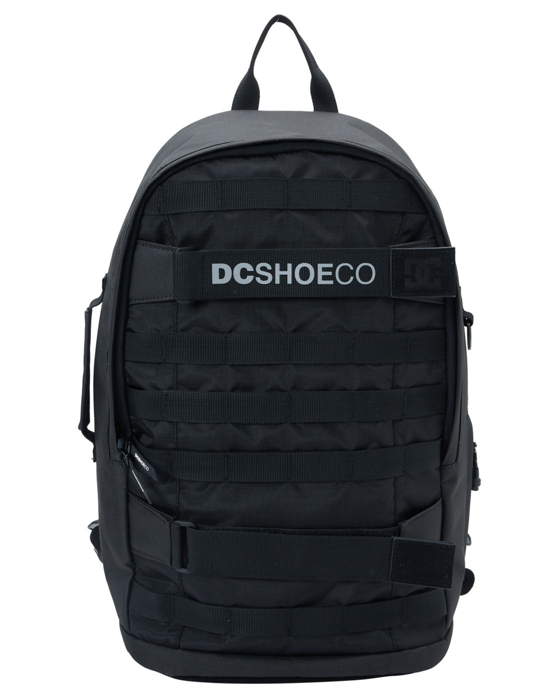 Tagesrucksack DC SHOES "Alpha", Herren, schwarz, Polyester, Rucksäcke