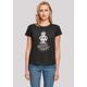 T-Shirt F4NT4STIC "Disney Alice im Wunderland In A World Of My Own" Gr. L, schwarz Damen Shirts Jersey