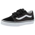 Sneaker VANS "Old Skool V" Gr. 39, schwarz-weiß (schwarz, weiß) Schuhe Sneaker