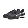 Fußballschuh PUMA "KING PRO TT" Gr. 42,5, schwarz-weiß (puma black, puma white) Schuhe Fußballschuhe