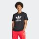 T-Shirt ADIDAS ORIGINALS "TREFOIL T-SHIRT" Gr. XL, schwarz (black) Herren Shirts