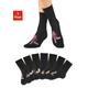 Socken H.I.S Gr. 31-34, schwarz Kinder Socken