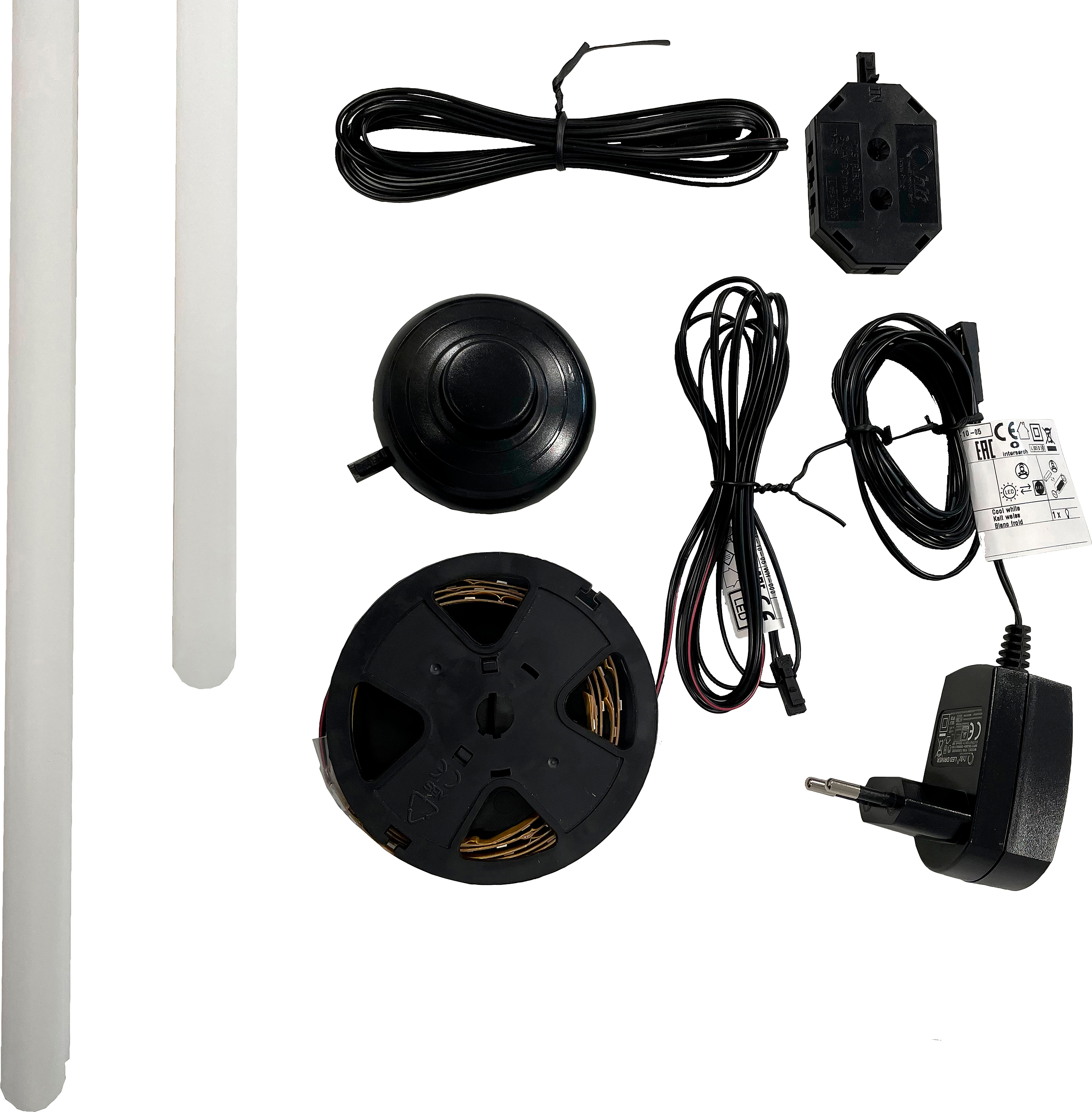 LED Unterbauleuchte INOSIGN "LED-Einbauprofile universal", weiß, 2 Stk., Kalt Weiß, Leuchten, optinonal für Modell Skoskap Image