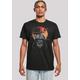 T-Shirt F4NT4STIC "Star Wars Darth Vader Death Star" Gr. M, schwarz Herren Shirts T-Shirts