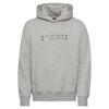 Hoodie TOMMY HILFIGER "HILFIGER NEW YORK HOODY", Herren, Gr. M, grau (light grau heather), Sweatware, Obermaterial: 63% Baumwolle, 37% Polyester, casual, regular fit hüftbedeckend, Langarm Rippbündchen, Sweatshirts, mit Kängurutasche