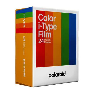 Polaroid Color i-Type Film (Triple Pack, 24 Exposu...