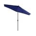 Arlmont & Co. Murrey 9' Market Sunbrella Umbrella Metal | 102 H x 108 W x 108 D in | Wayfair 7F03919E0FD144A99CCCE20418193774