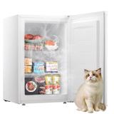 Antarctic Star Portable Upright Freezer w/ Adjustable Temperature Controls, for Home Kitchen Office Apartment in White | Wayfair