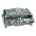 Astoria Grand Ornate Rectangular Jewelry Box Fabric in Gray | 7 H x 13 W x 9 D in | Wayfair 156C487F06824A6FA784FCE49D468951