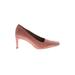 Enzo Angiolini Heels: Pink Ombre Shoes - Women's Size 6